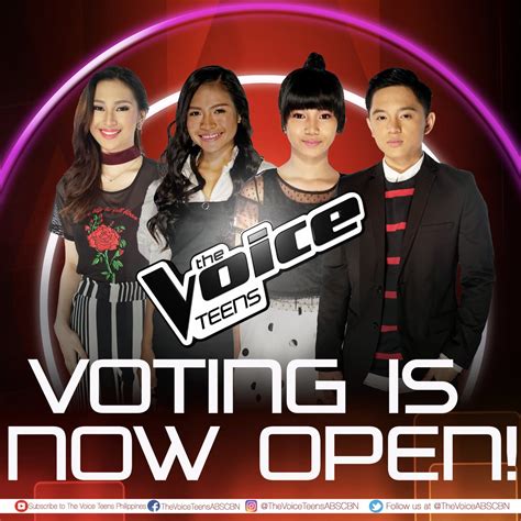 The Voice Teens (Philippine TV series) .